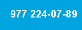 977 224-07-89 977 224-07-89